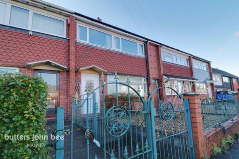 3 bedroom terraced house for sale, Youlgreave Avenue, Stoke-On-Trent ST2 9LE