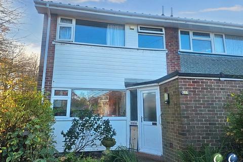 3 bedroom end of terrace house for sale, Catkin Walk, Rugeley, WS15 2NS