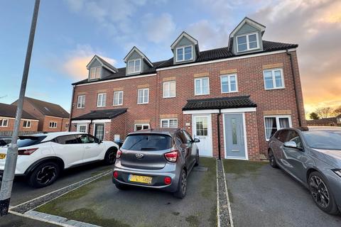 3 bedroom townhouse for sale, Oxford Close, Peterlee, County Durham, SR8