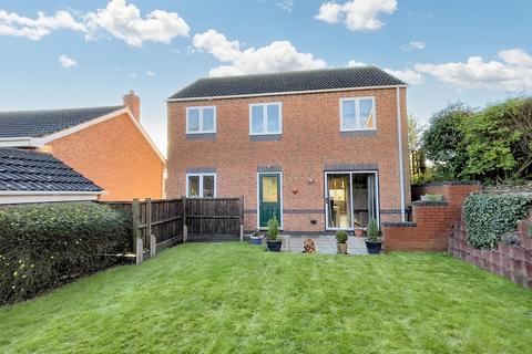 4 bedroom detached house for sale, Hawthorne Drive, Thornton, LE67