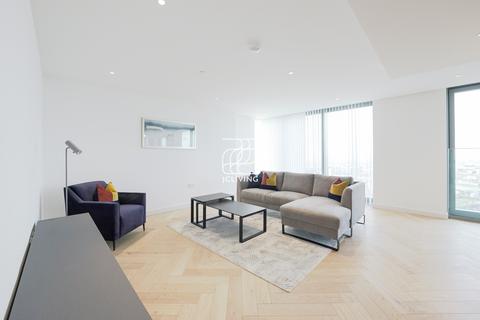 3 bedroom flat to rent, Landmark Pinnacle, 10 Marsh Wall, LONDON, E14