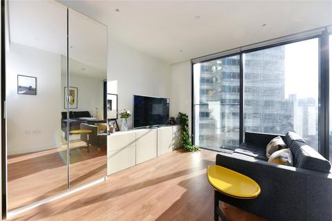 Studio for sale, Hampton Tower, 75 Marsh Wall, Canary Wharf, London, E14