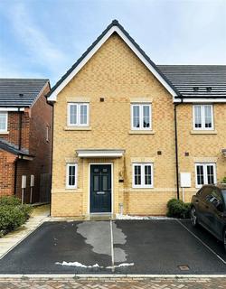 3 bedroom end of terrace house for sale, Bridle Mews, Thorpe Willoughby, Selby