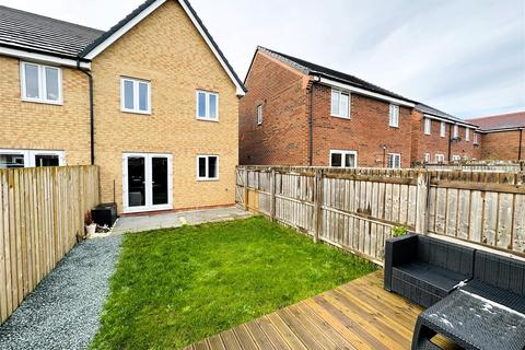 3 bedroom end of terrace house for sale, Bridle Mews, Thorpe Willoughby, Selby