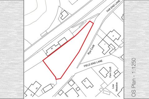 Plot for sale, Far End Lane, Holmfirth HD9