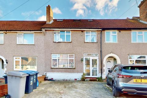 3 bedroom terraced house for sale, Warren Road, London NW2