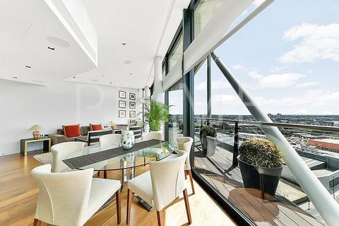 3 bedroom apartment to rent, Four Riverlight Quay, Nine Elms, London