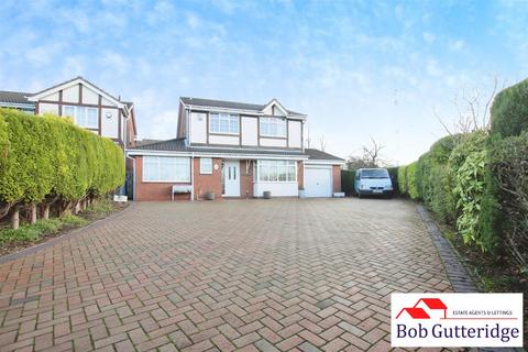 4 bedroom detached house for sale, Barbridge Road, Waterhayes, Newcastle