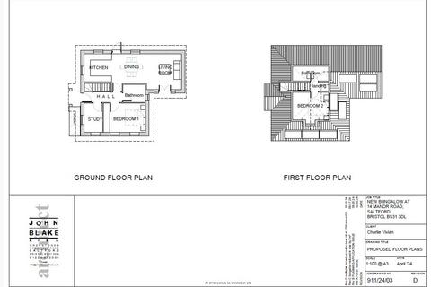 Plot for sale, Claverton Road, Saltford, Bristol