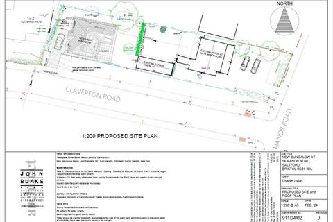 Plot for sale, Claverton Road, Saltford, Bristol