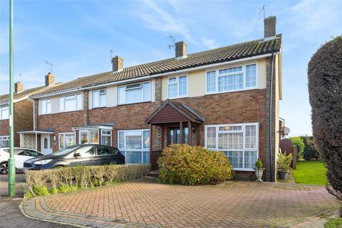 3 bedroom end of terrace house for sale, Larkfield Close, Lancing, West Sussex, BN15