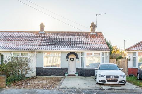 2 bedroom semi-detached bungalow for sale, Edgerton Road, Lowestoft