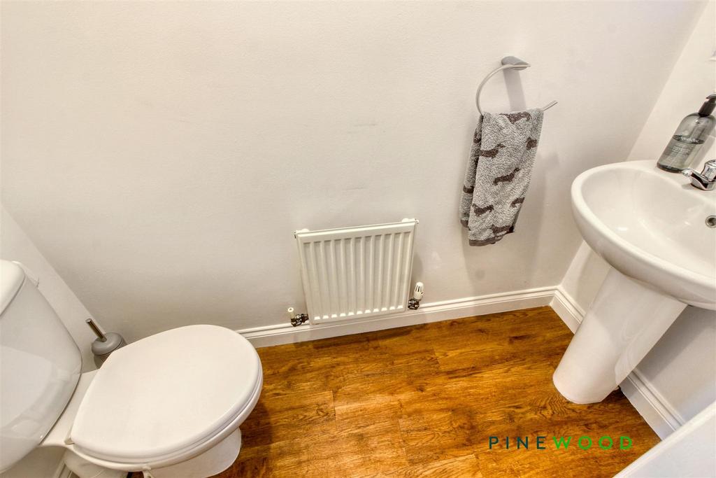 Ground floor wc