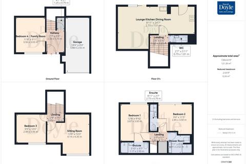 4 bedroom end of terrace house for sale, Concorde Drive, Hemel Hempstead