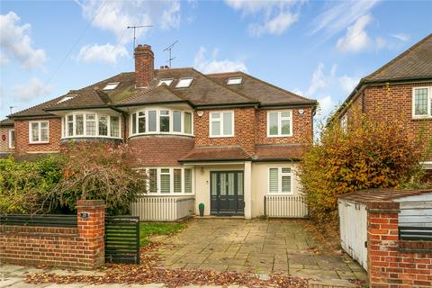 6 bedroom semi-detached house for sale, Lauderdale Drive, Richmond, TW10