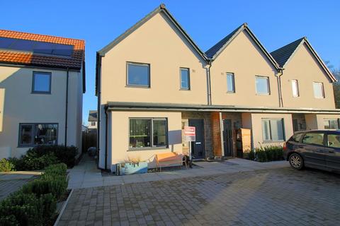 Nearly new three bedroom home on highly popular Court de Wyck development in Claverham