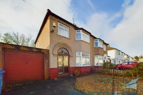 3 bedroom semi-detached house for sale, Shirley Road, Allerton, Liverpool