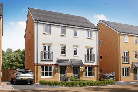 3 bedroom semi-detached house for sale, Plot 200, The Ashdown at Persimmon @ Jubilee Gardens, Victoria Road BA12