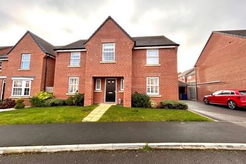 4 bedroom detached house for sale, Neptune Way, Mansfield