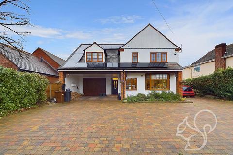 5 bedroom detached house for sale, Halstead Road, Eight Ash Green