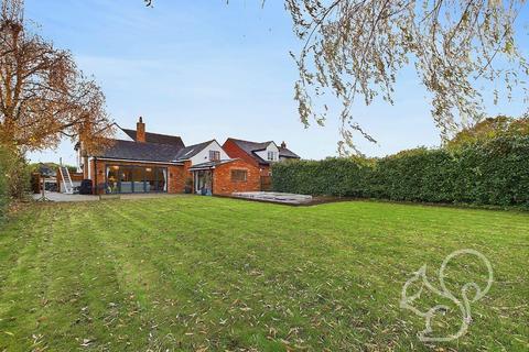 5 bedroom detached house for sale, Halstead Road, Eight Ash Green