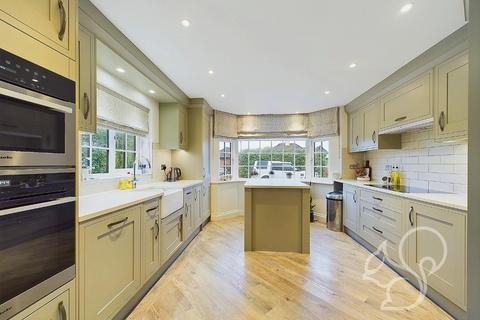 5 bedroom detached house for sale, Halstead Road, Eight Ash Green