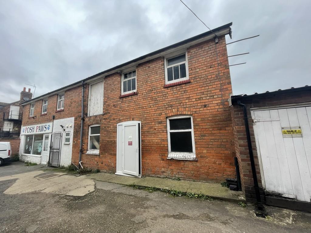 Rear Outbuilding