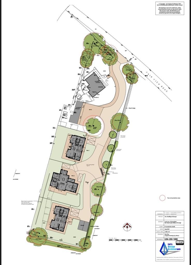 Springfield site plan