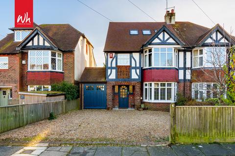 4 bedroom semi-detached house for sale, Goldstone Crescent, Hove