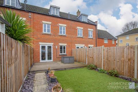 3 bedroom townhouse for sale, Marauder Road, Norwich