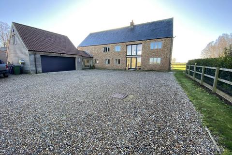 4 bedroom detached house for sale, Newton-in-the-isle, Wisbech