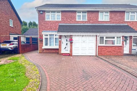 3 bedroom semi-detached house for sale, Wooding Crescent, TIPTON, DY4 0BQ