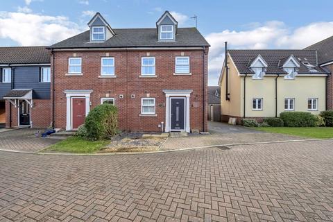 3 bedroom semi-detached house for sale, Todd Way, Bury St. Edmunds