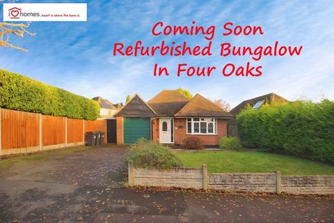 2 bedroom detached bungalow to rent, Hillside Road, Sutton Coldfield