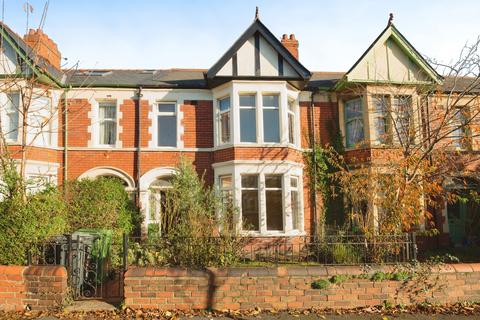 3 bedroom terraced house to rent, Axminster Road, Penylan, Cardiff