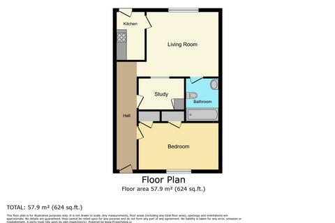 1 bedroom flat to rent, Hampton Park, Bristol BS6