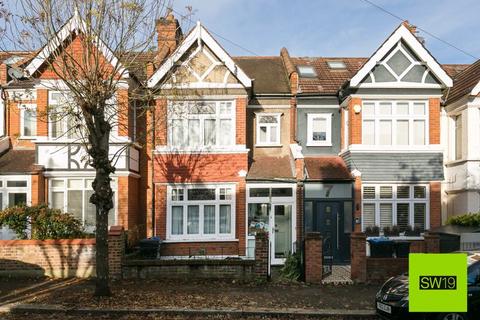 4 bedroom terraced house for sale, Ryfold Road, London SW19