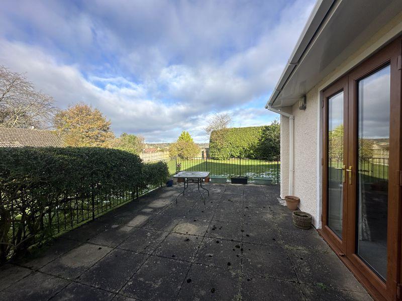 Raised Patio