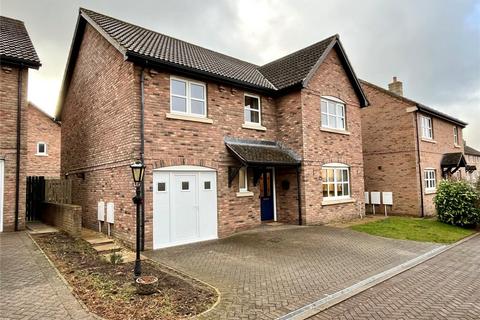 4 bedroom detached house for sale, Hadrians Rise, Haltwhistle, Northumberland, NE49