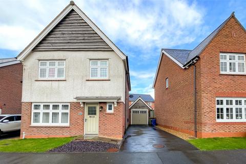 3 bedroom detached house for sale, Lon Y Wyddfa, Penrhosgarnedd, Bangor, Gwynedd, LL57