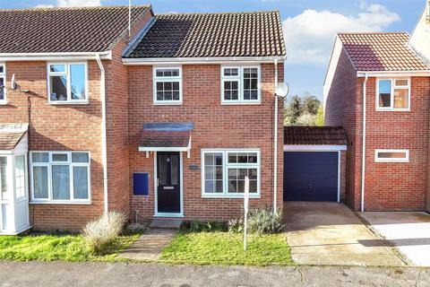 3 bedroom end of terrace house for sale, Le Temple Road, Paddock Wood, Tonbridge, Kent