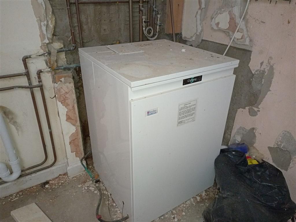 Floor Standing Oil Boiler