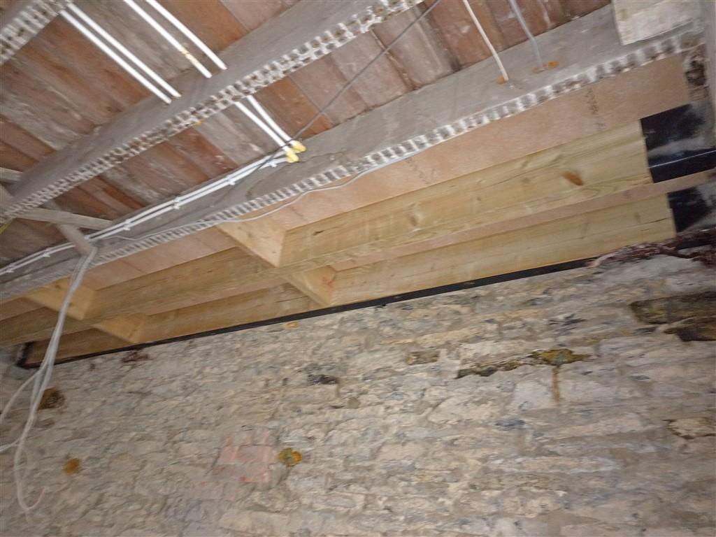 Lounge Ceiling - New Joists