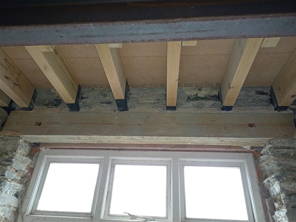 New Beam And Joists Fitted-Bed 1
