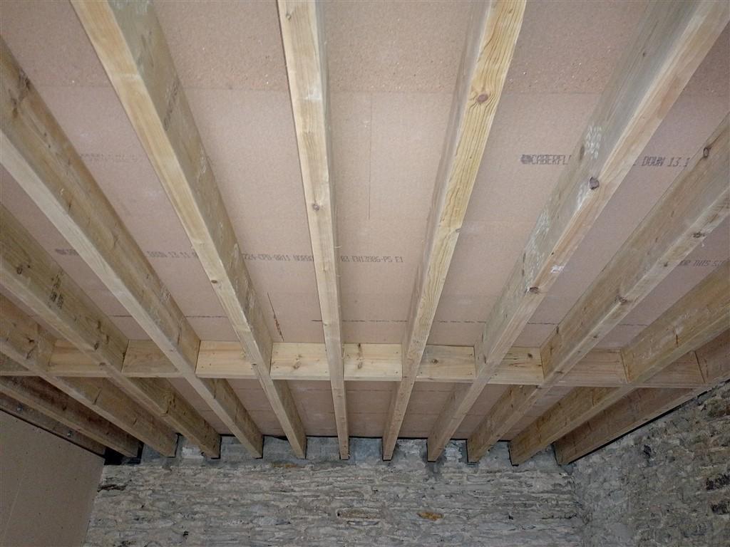 Bed 1 - New Joists And Flooring