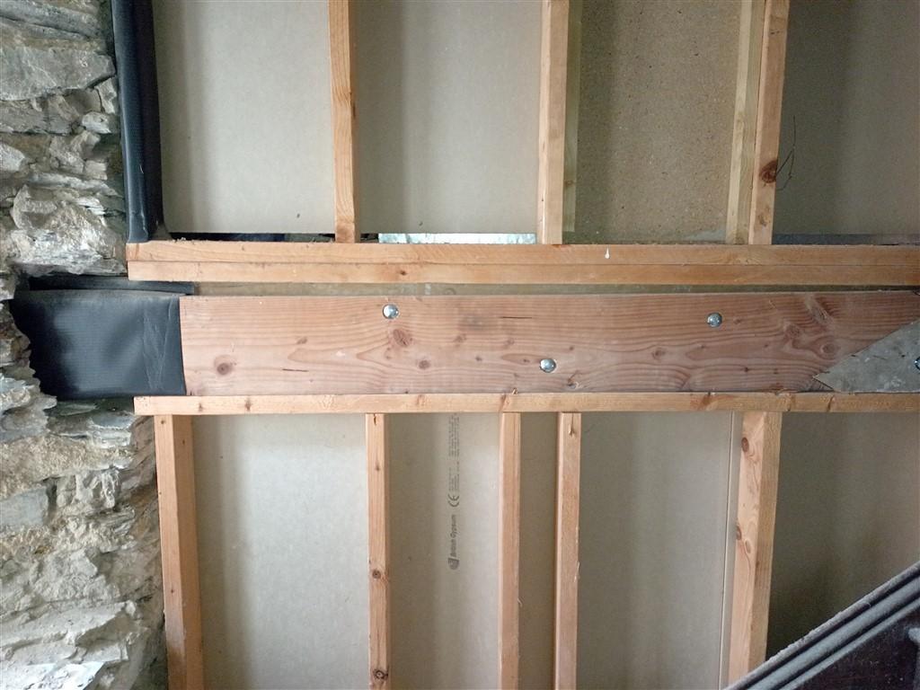 More New Structural Work Done Previously