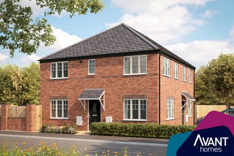 3 bedroom semi-detached house for sale, Plot 23 at Earl's Park Land off Tibshelf Road, Chesterfield S42