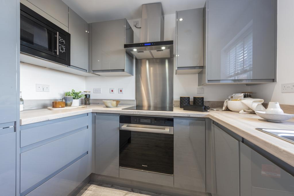 Indicative Kitchen/Dining Room, Contemporary...