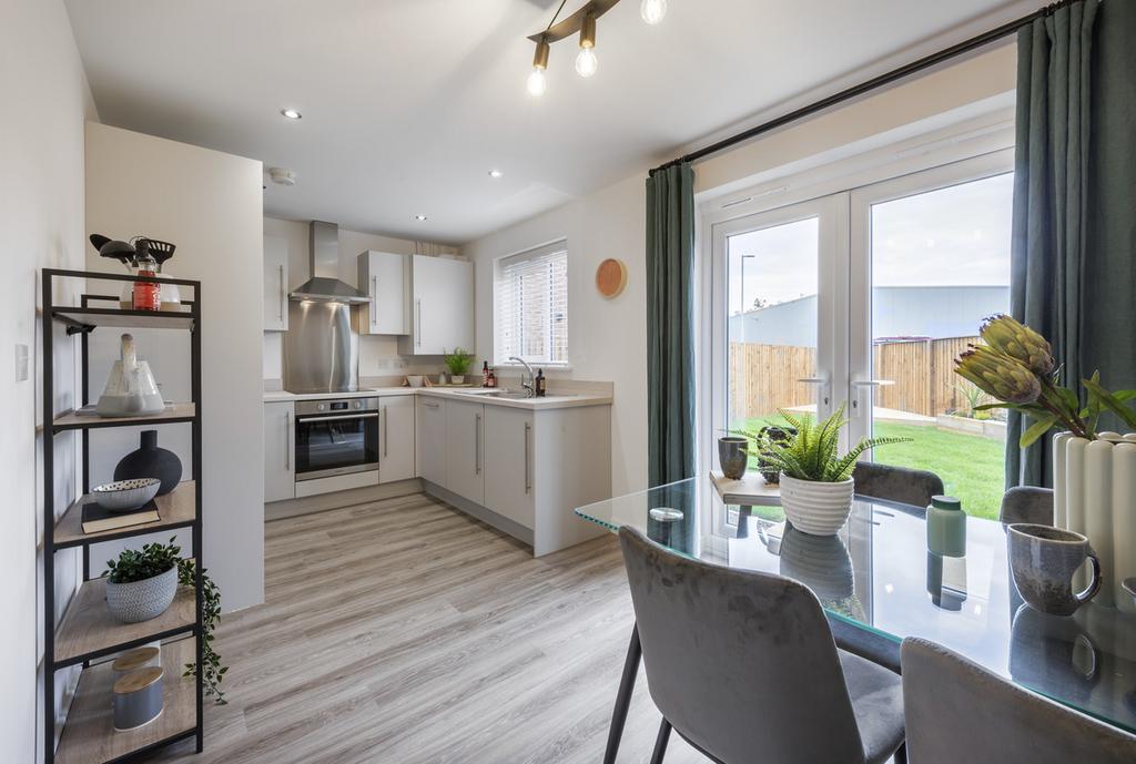 Indicative Kitchen/Dining Room, Contemporary...