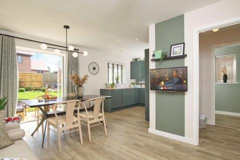 4 bedroom detached house for sale, Plot 53, The Romsey  at Curbridge Meadows, Budding Close PO15